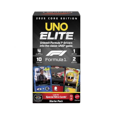 Uno Formula 1 elite racers
