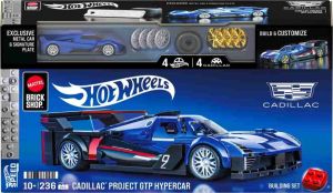 Mattel Brick Shop sestavitelný model Hot Wheels Speed series