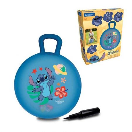 Lexibook skákací míč se světelnými efekty Stitch