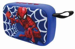 Lexibook reproduktor Spiderman s látkovým povrchem