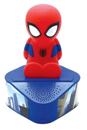 Lexibook bluetooth reproduktor se svítící figurkou Spiderman