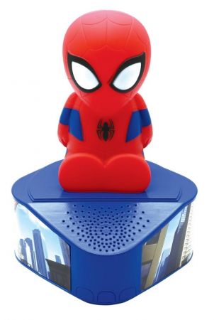 Lexibook bluetooth reproduktor se svítící figurkou Spiderman