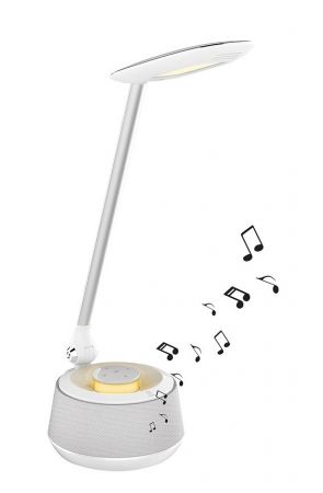 Lexibook stolní lampa LED s bluetooth reproduktorem
