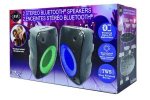 Lexibook iParty sada přenosných bluetooth reproduktorů s mikrofonem