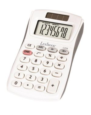Lexibook 8místná kapesní kalkulačka solární