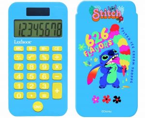 Lexibook kapesní kalkulačka Stitch