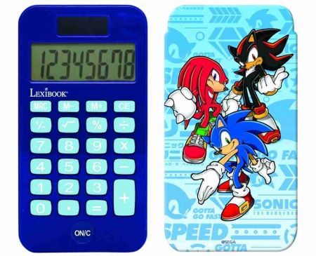 Lexibook kapesní kalkulačka Sonic