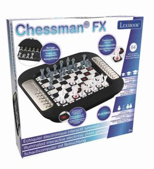 Lexibook elektronická šachová hra ChessMan FX