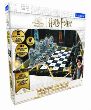 Lexibook elektronická šachová hra Harry Potter se světelnými efekty