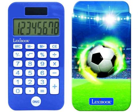 Lexibook kapesní kalkulačka Fotbal