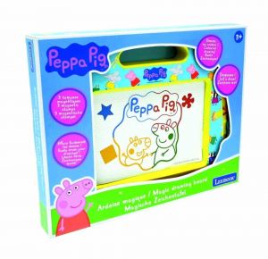 Lexibook vícebarevná kreslící tabulka Prasátko Peppa s razítky