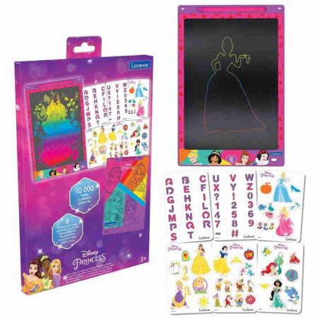 Lexibook kreslicí tablet Disney princezny s E-inkem