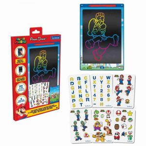 Lexibook kreslicí tablet Super Mario s E-inkem