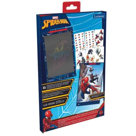 Lexibook kreslicí tablet Spiderman s E-inkem