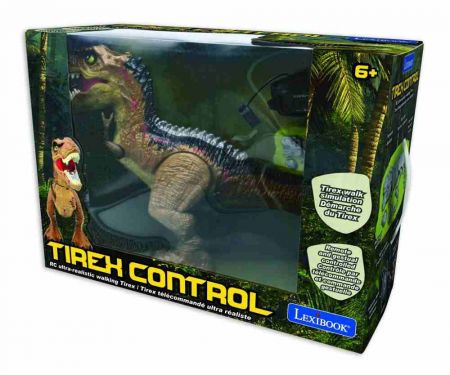 Lexibook T-Rex na dálkové ovládání s kouřovými efekty