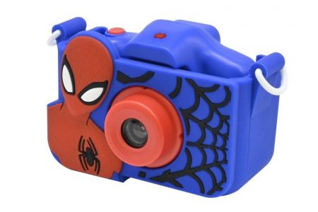 Lexibook dětský fotoaparát s 3D krytem Spiderman