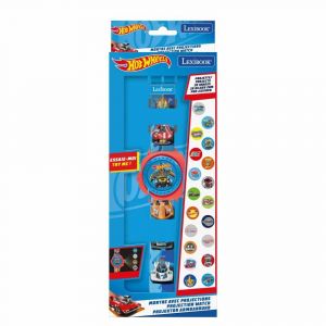 Lexibook digitální promítací hodinky Hot Wheels s 20 obrázky