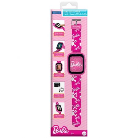 Lexibook hodinky s kamerou Barbie a 8GB SD kartou