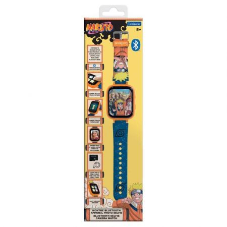 Lexibook bluetooth hodinky Naruto s kamerou a 8GB SD kartou