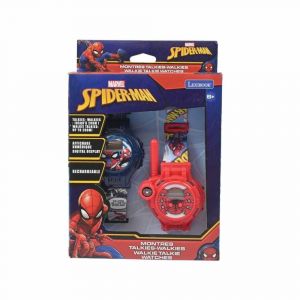 Lexibook hodinky Spiderman s vysílačkou s dosahem 200 m