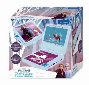 Lexibook přenosný DVD přehrávač 7" Frozen