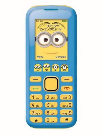 Lexibook dětský mobilní telefon Mimoni Dual SIM