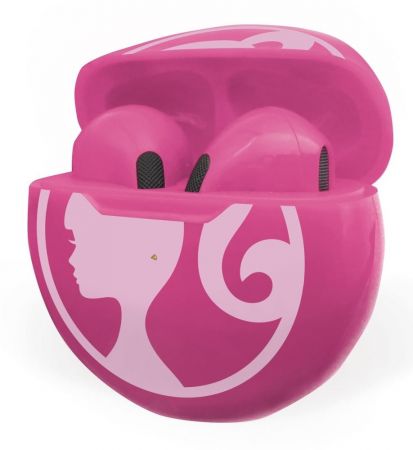 Lexibook bluetooth sluchátka do uší Barbie s vestavěným mikrofonem