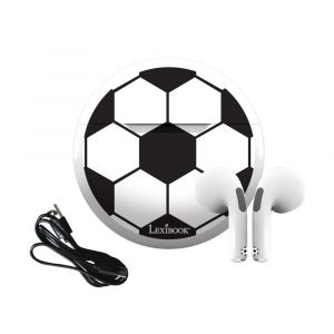 Lexibook bluetooth sluchátka do uší Fotbal s vestavěným mikrofonem