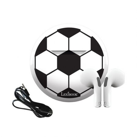 Lexibook bluetooth sluchátka do uší Fotbal s vestavěným mikrofonem