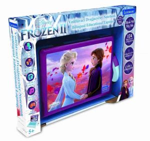 Lexibook dvojjazyčný vzdělávací laptop Frozen se 124 aktivitami (EN/CZ)