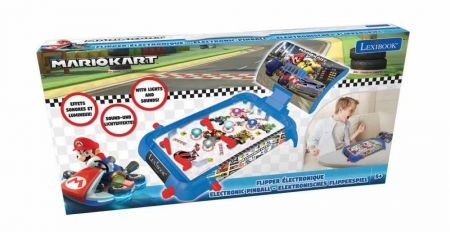 Lexibook elektronický stolní pinball Mario Kart