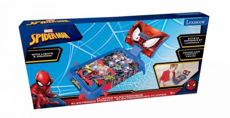 Lexibook elektronický stolní pinball Spiderman