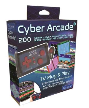 Lexibook TV Konzole Cyber Arcade Plug N' Play - 200 her