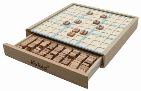 Lexibook dřevěné sudoku