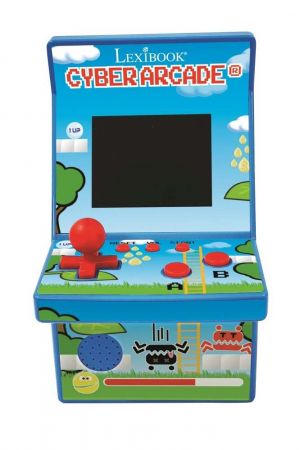 Lexibook herní retro konzole s barevnou LCD 2.8''obrazovkou - 200 her