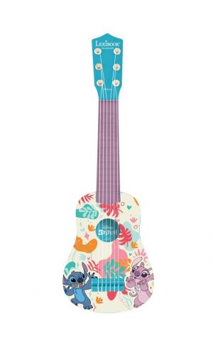Lexibook moje první kytara Stitch – 21"/53 cm