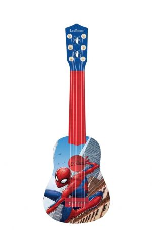 Lexibook moje první kytara Spiderman – 21"/53 cm