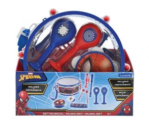 Lexibook sada 7 hudebních nástrojů Spiderman