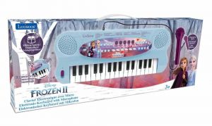 Lexibook elektronické klávesy Frozen s mikrofonem - 32 kláves