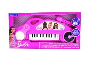 Lexibook elektronické klávesy Barbie s mikrofonem - 24 kláves