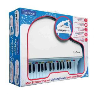 Lexibook mini elektronický klavír s mikrofonem