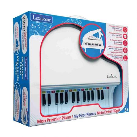 Lexibook mini elektronický klavír s mikrofonem