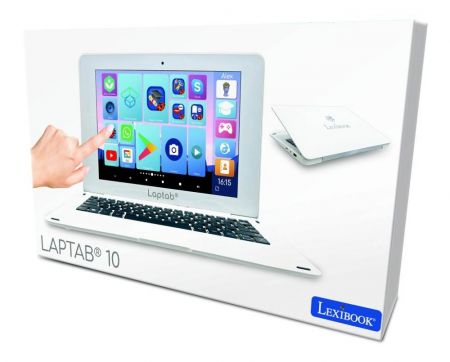 Lexibook LAPTAB - můj první skutečný počítač s dotykovou obrazovkou - anglická verze
