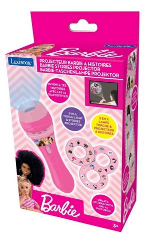 Lexibook baterka s projektorem příběhů Barbie