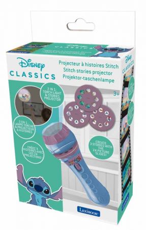 Lexibook baterka s projektorem příběhů Stitch