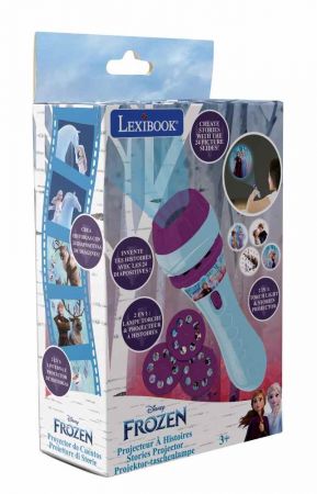 Lexibook baterka s projektorem příběhů Frozen
