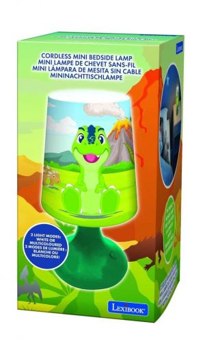 Lexibook bezdrátová stolní lampička Dinosaurus