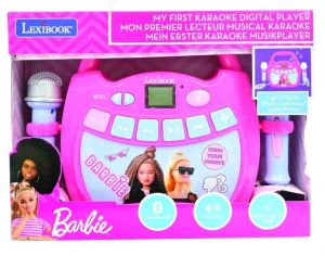 Lexibook digitální reproduktor Barbie se 2 mikrofony