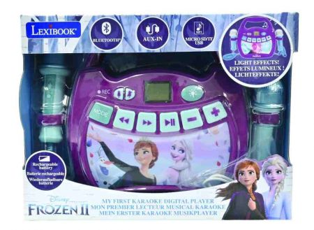 Lexibook digitální reproduktor Frozen se 2 mikrofony