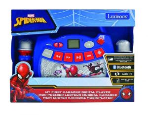 Lexibook digitální reproduktor Spiderman se 2 mikrofony